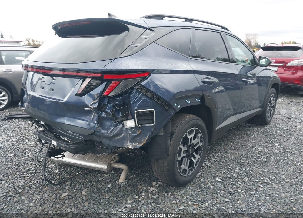 2025 HYUNDAI TUCSON XRT VIN: 5NMJFCDE9SH493464