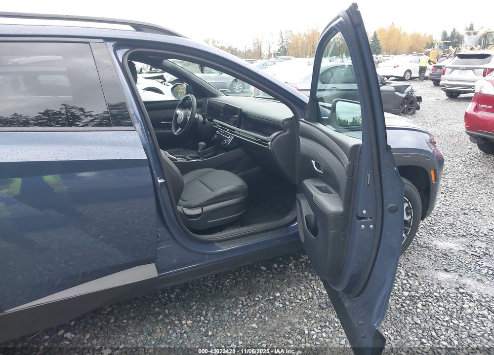 2025 HYUNDAI TUCSON XRT VIN: 5NMJFCDE9SH493464