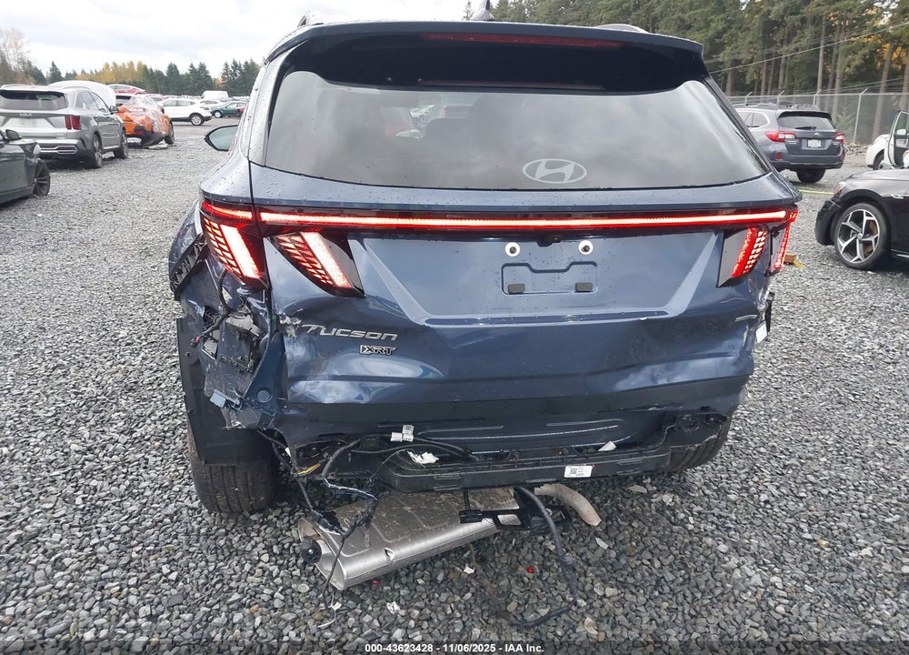 2025 HYUNDAI TUCSON XRT VIN: 5NMJFCDE9SH493464