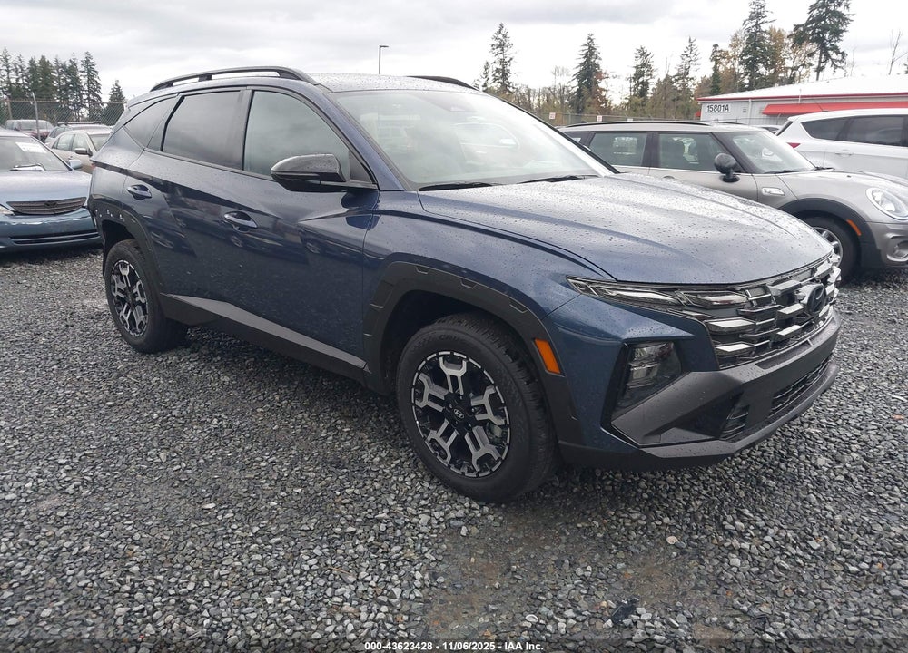 2025 HYUNDAI TUCSON XRT VIN: 5NMJFCDE9SH493464