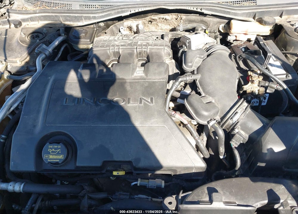 2010 LINCOLN MKZ VIN: 3LNHL2GC8AR750409