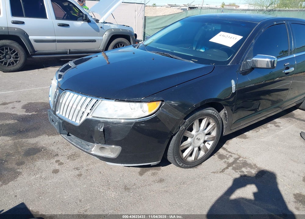 2010 LINCOLN MKZ VIN: 3LNHL2GC8AR750409