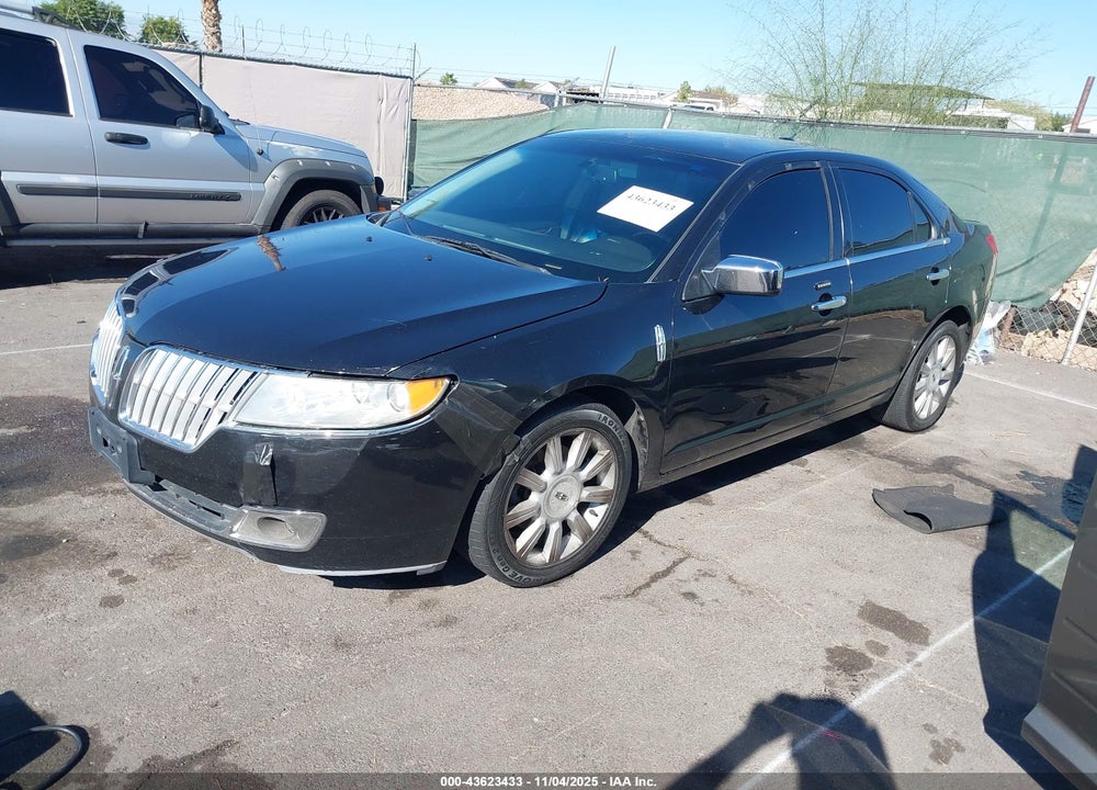 2010 LINCOLN MKZ VIN: 3LNHL2GC8AR750409