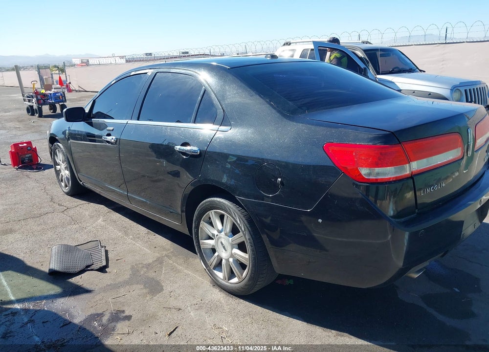 2010 LINCOLN MKZ VIN: 3LNHL2GC8AR750409