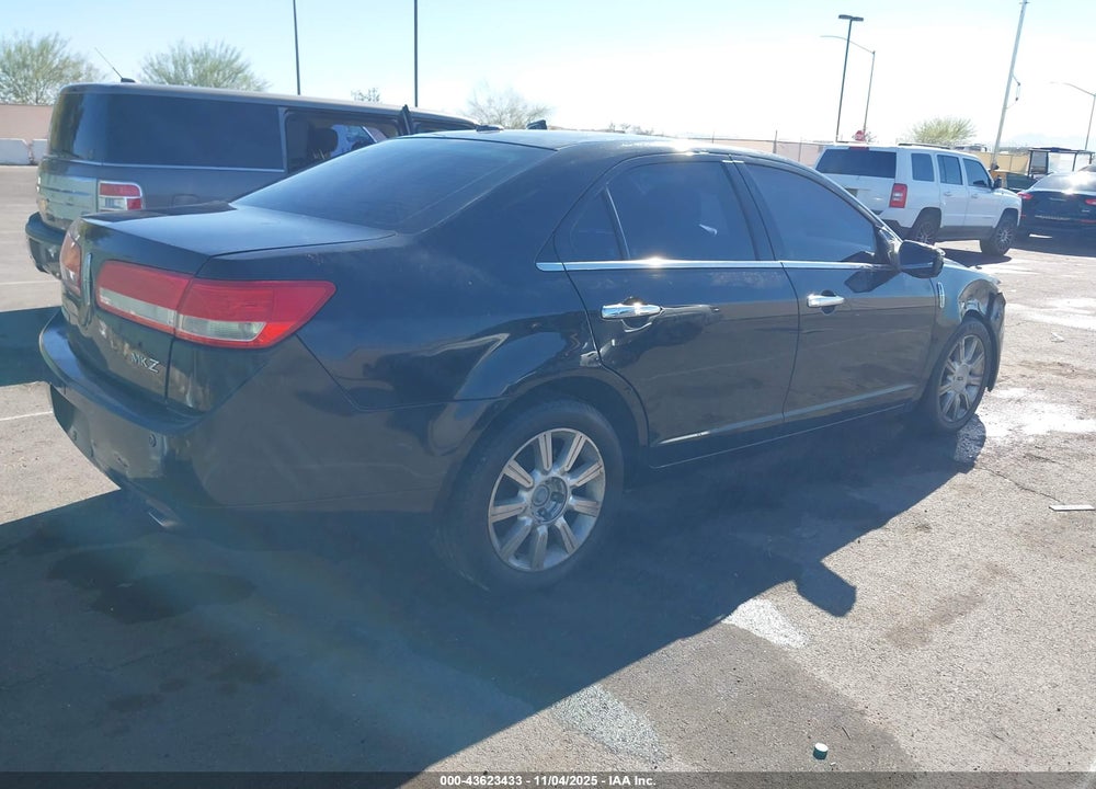 2010 LINCOLN MKZ VIN: 3LNHL2GC8AR750409