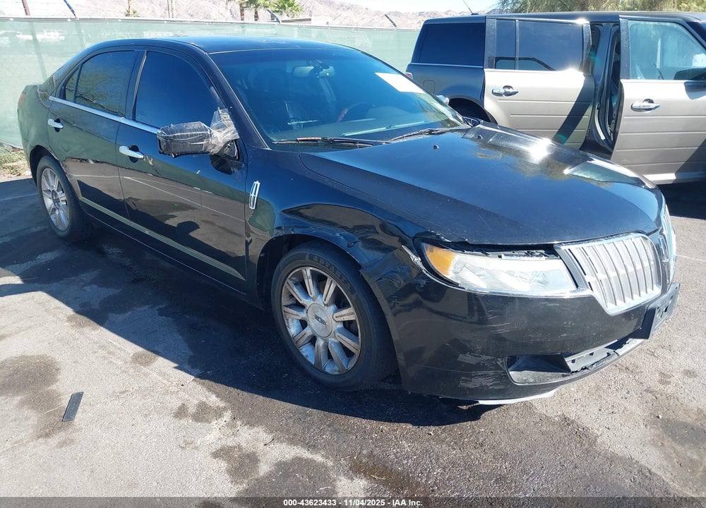 2010 LINCOLN MKZ VIN: 3LNHL2GC8AR750409