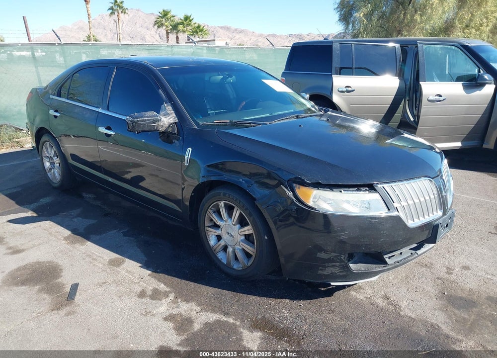 2010 LINCOLN MKZ VIN: 3LNHL2GC8AR750409