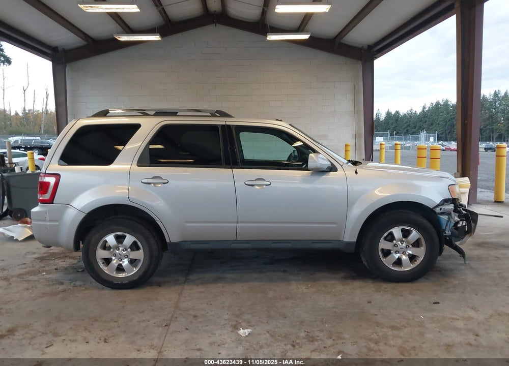 2012 FORD ESCAPE LIMITED VIN: 1FMCU9E78CKB93367
