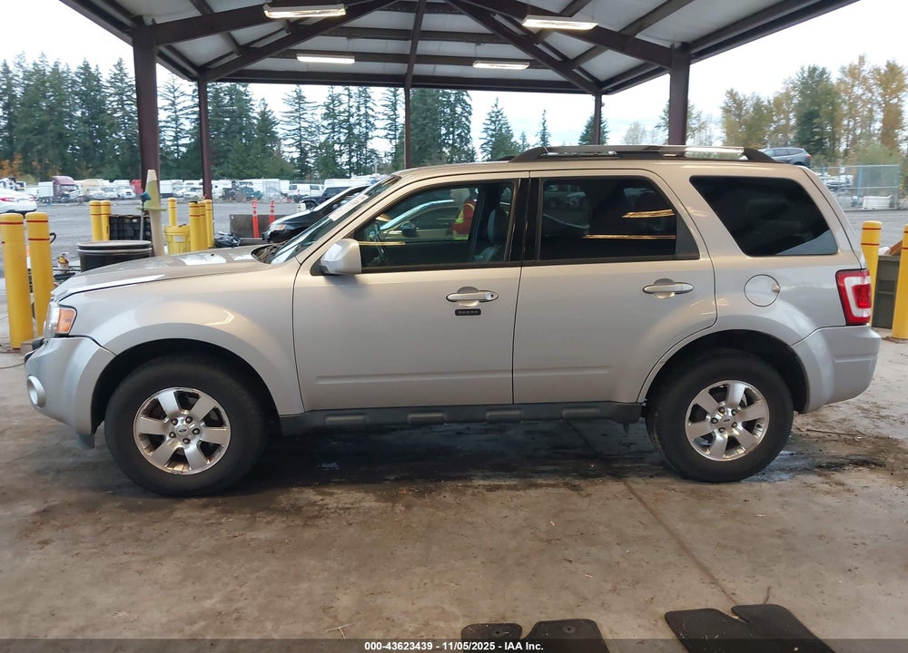 2012 FORD ESCAPE LIMITED VIN: 1FMCU9E78CKB93367