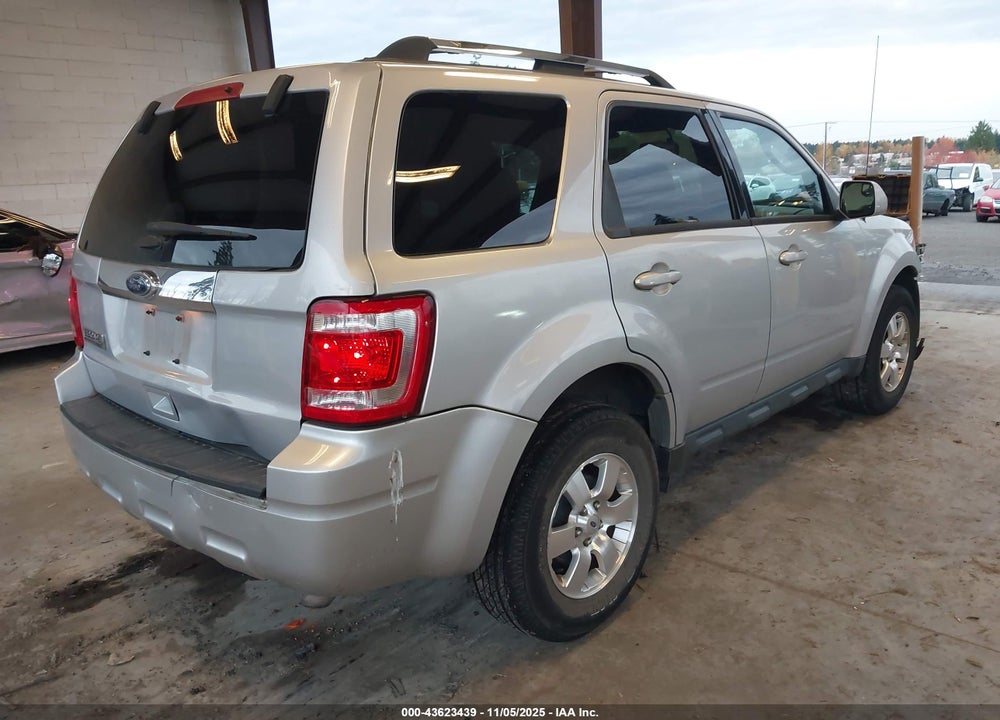 2012 FORD ESCAPE LIMITED VIN: 1FMCU9E78CKB93367