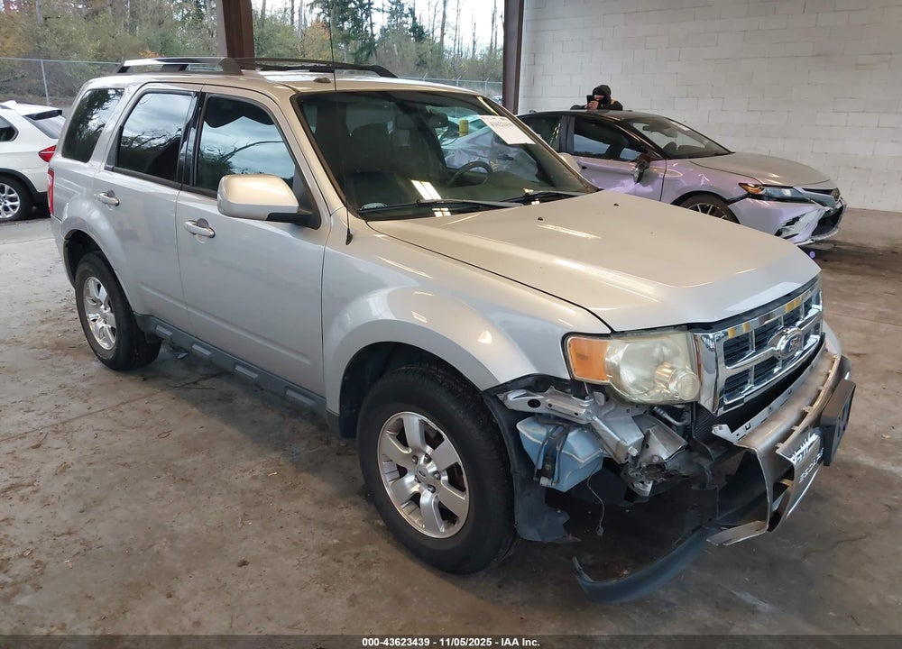 2012 FORD ESCAPE LIMITED VIN: 1FMCU9E78CKB93367