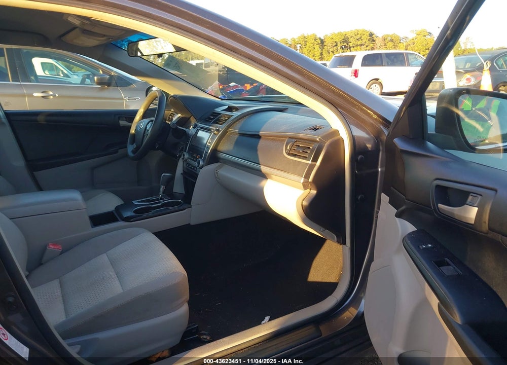 2014 TOYOTA CAMRY L VIN: 4T1BF1FK3EU802902