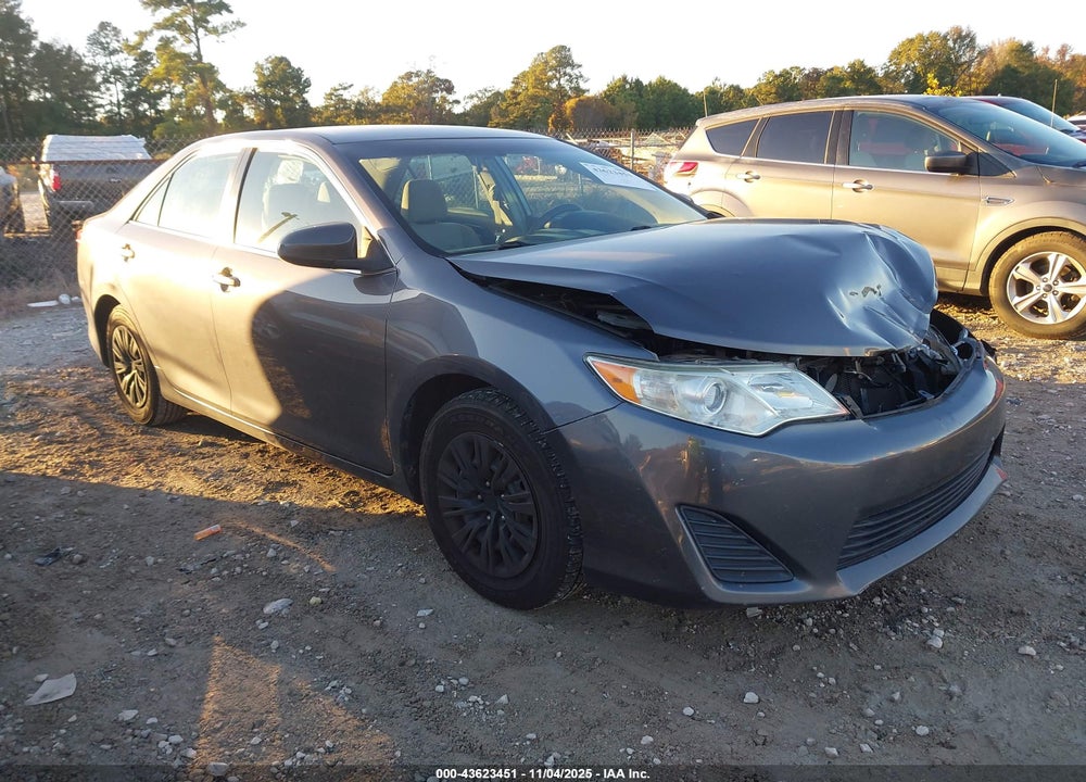2014 TOYOTA CAMRY L VIN: 4T1BF1FK3EU802902