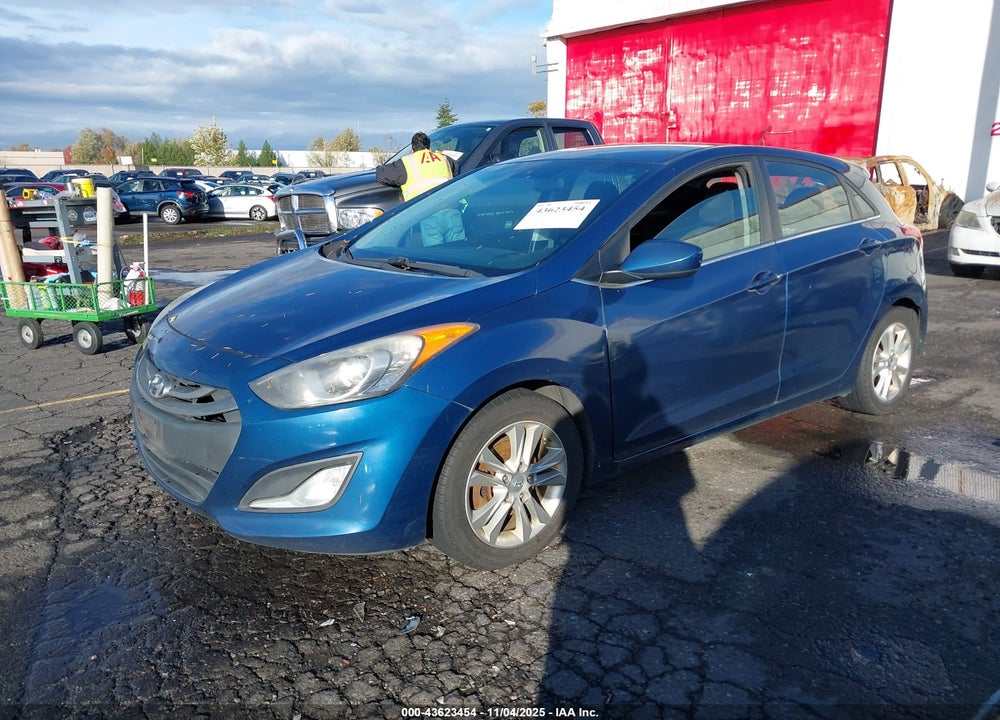 2015 HYUNDAI ELANTRA GT VIN: KMHD35LH2FU241756