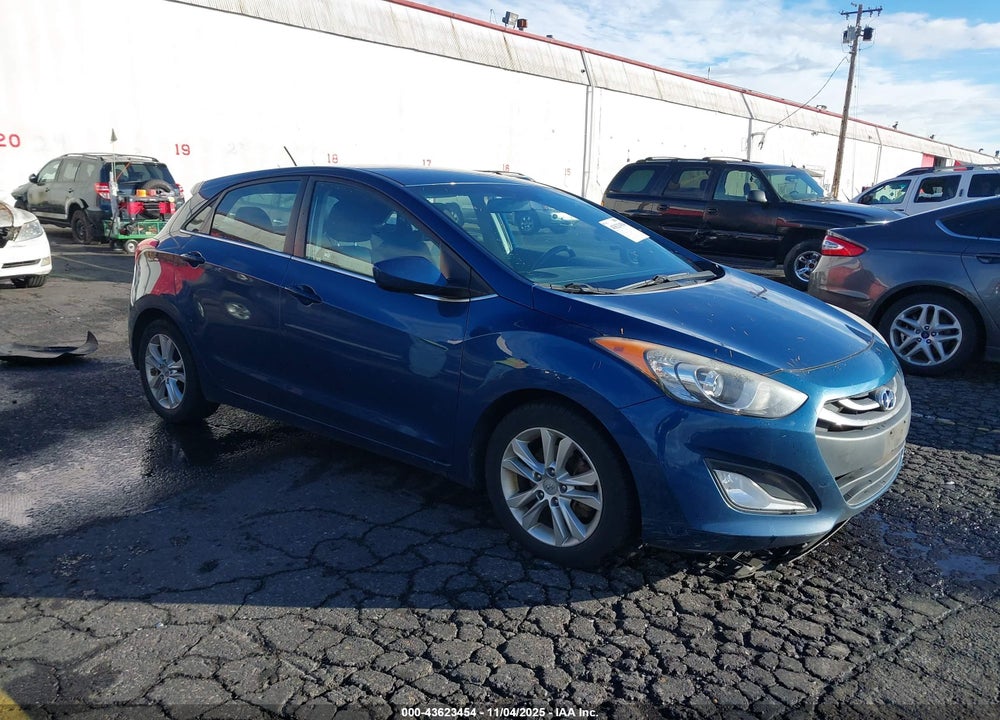 2015 HYUNDAI ELANTRA GT VIN: KMHD35LH2FU241756