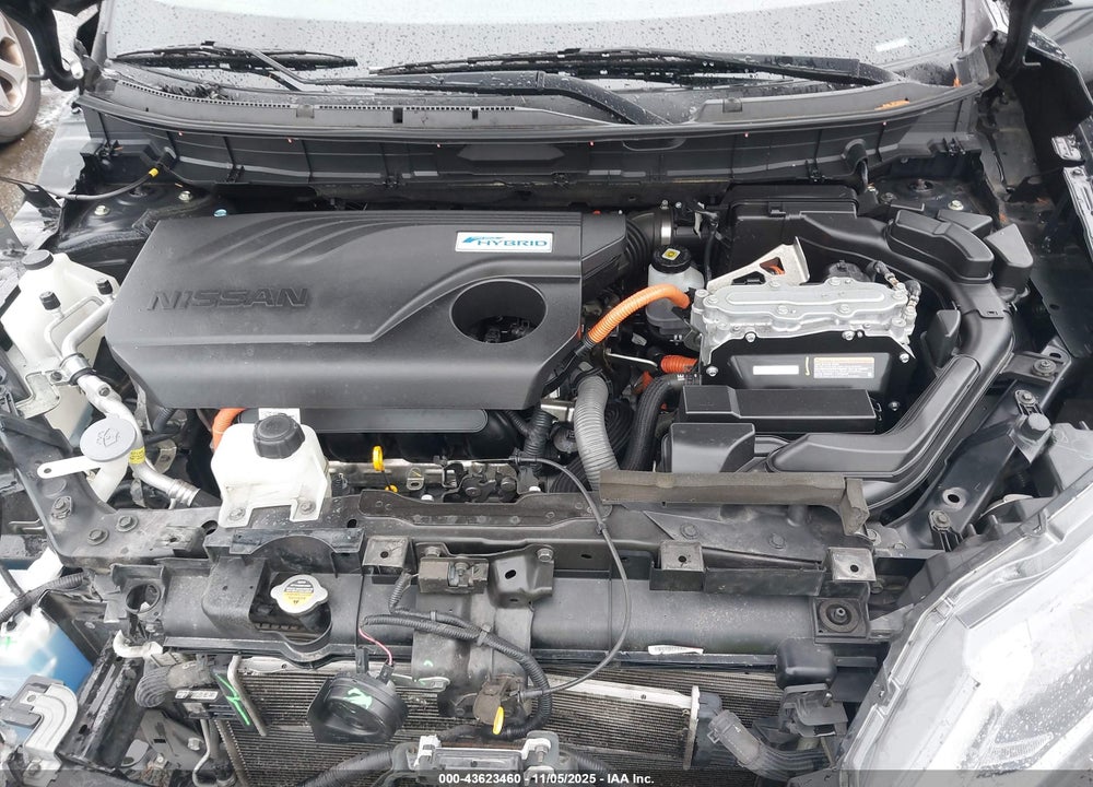 2017 NISSAN ROGUE HYBRID SV VIN: 5N1ET2MV1HC830362