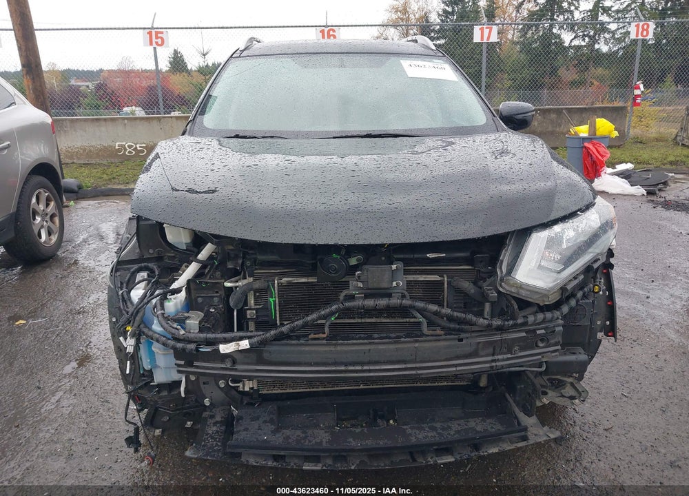 2017 NISSAN ROGUE HYBRID SV VIN: 5N1ET2MV1HC830362