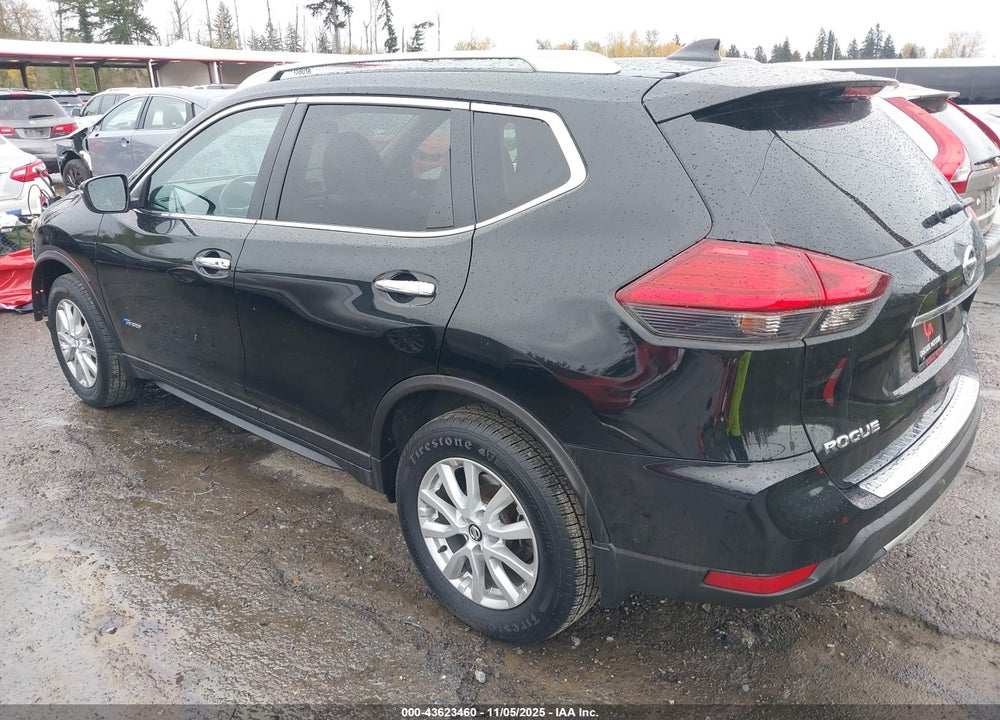 2017 NISSAN ROGUE HYBRID SV VIN: 5N1ET2MV1HC830362