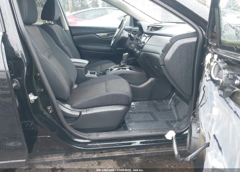 2017 NISSAN ROGUE HYBRID SV VIN: 5N1ET2MV1HC830362
