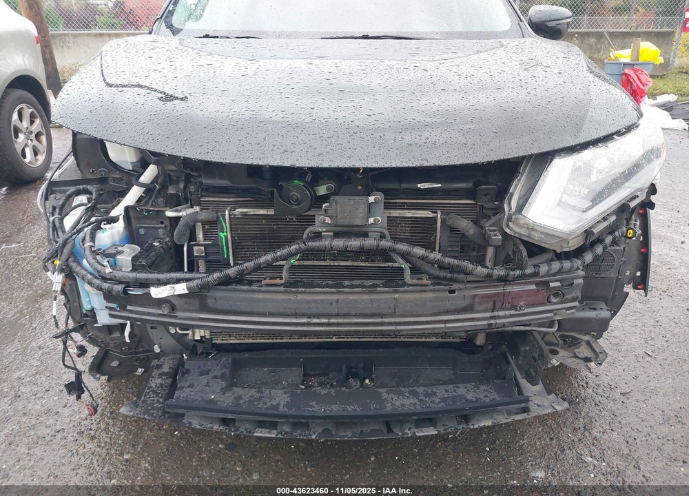 2017 NISSAN ROGUE HYBRID SV VIN: 5N1ET2MV1HC830362