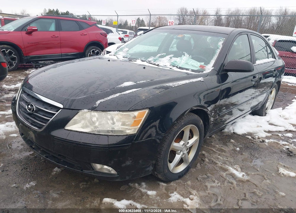 2009 HYUNDAI SONATA VIN: 5NPEU46F39H477518