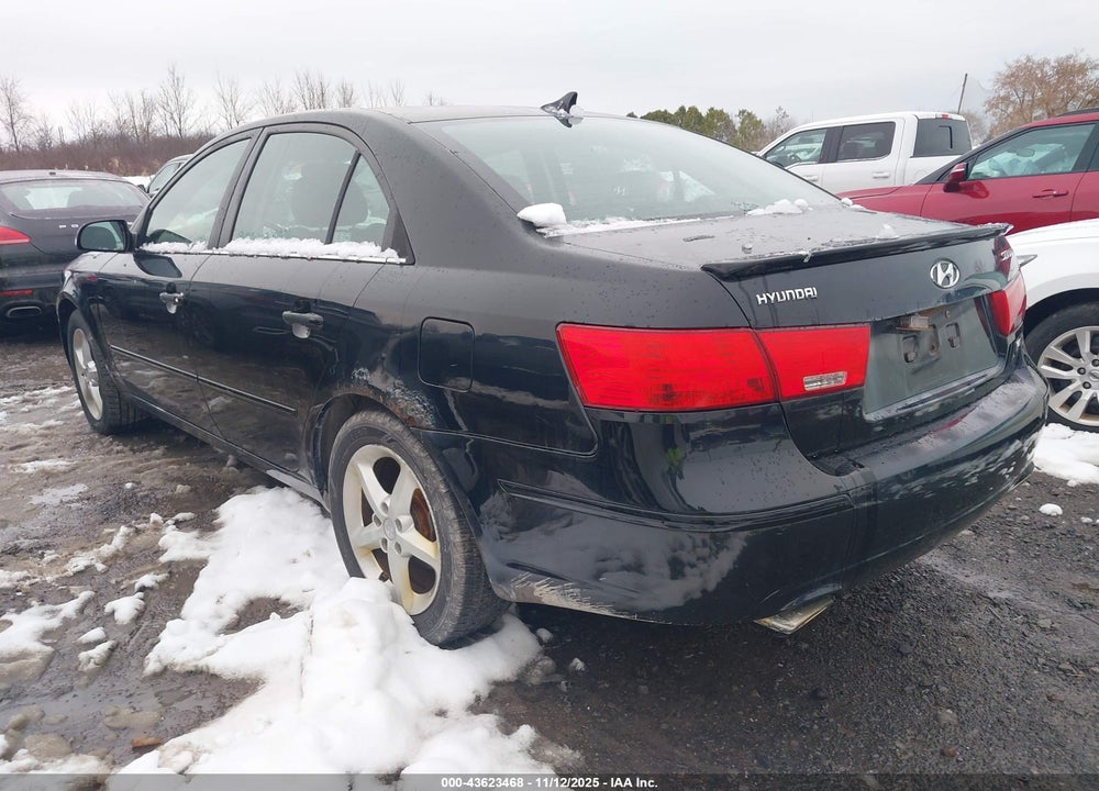 2009 HYUNDAI SONATA VIN: 5NPEU46F39H477518