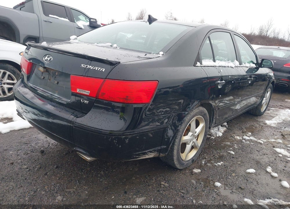 2009 HYUNDAI SONATA VIN: 5NPEU46F39H477518