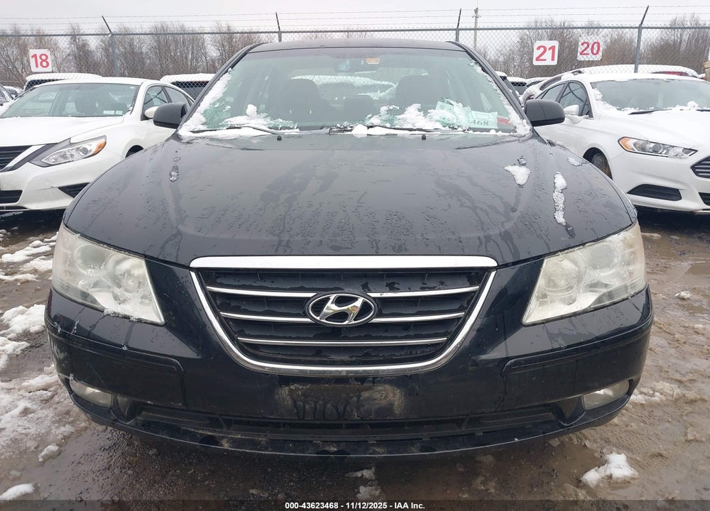 2009 HYUNDAI SONATA VIN: 5NPEU46F39H477518