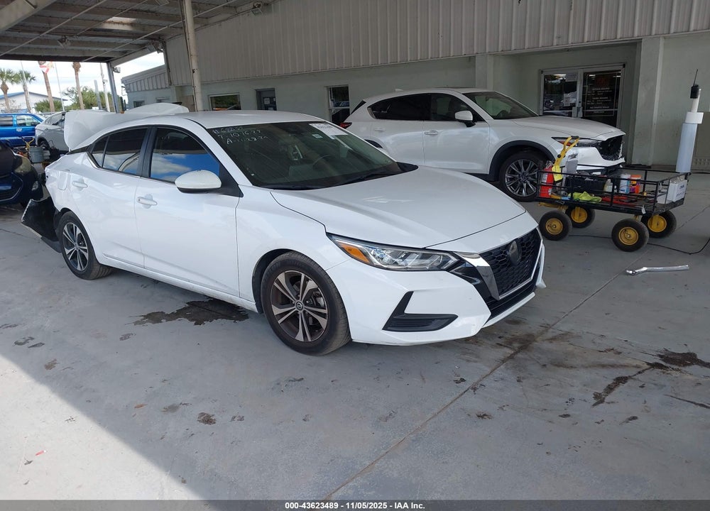 2022 NISSAN SENTRA SV XTRONIC CVT VIN: 3N1AB8CV5NY233134