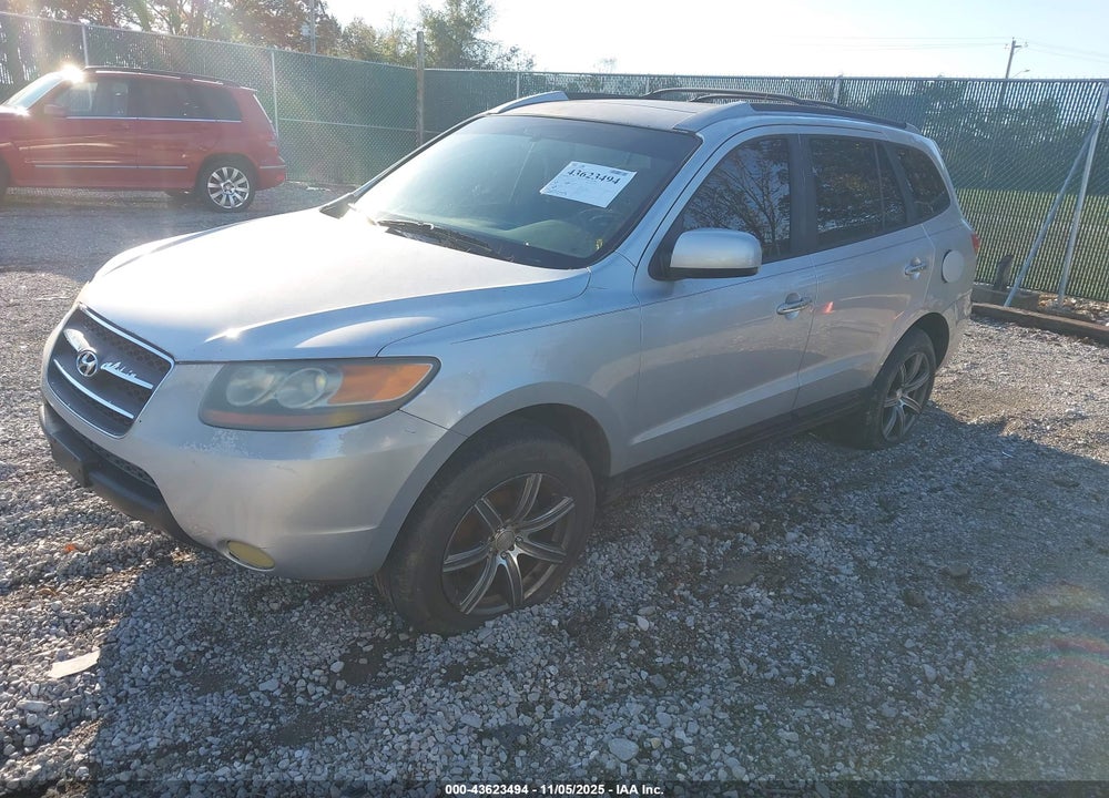 2007 HYUNDAI SANTA FE LIMITED/SE VIN: 5NMSH13E07H003005
