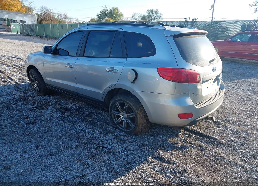 2007 HYUNDAI SANTA FE LIMITED/SE VIN: 5NMSH13E07H003005