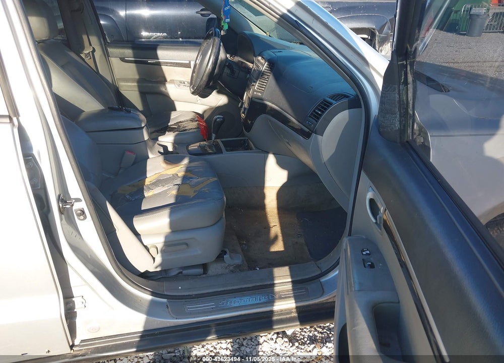 2007 HYUNDAI SANTA FE LIMITED/SE VIN: 5NMSH13E07H003005