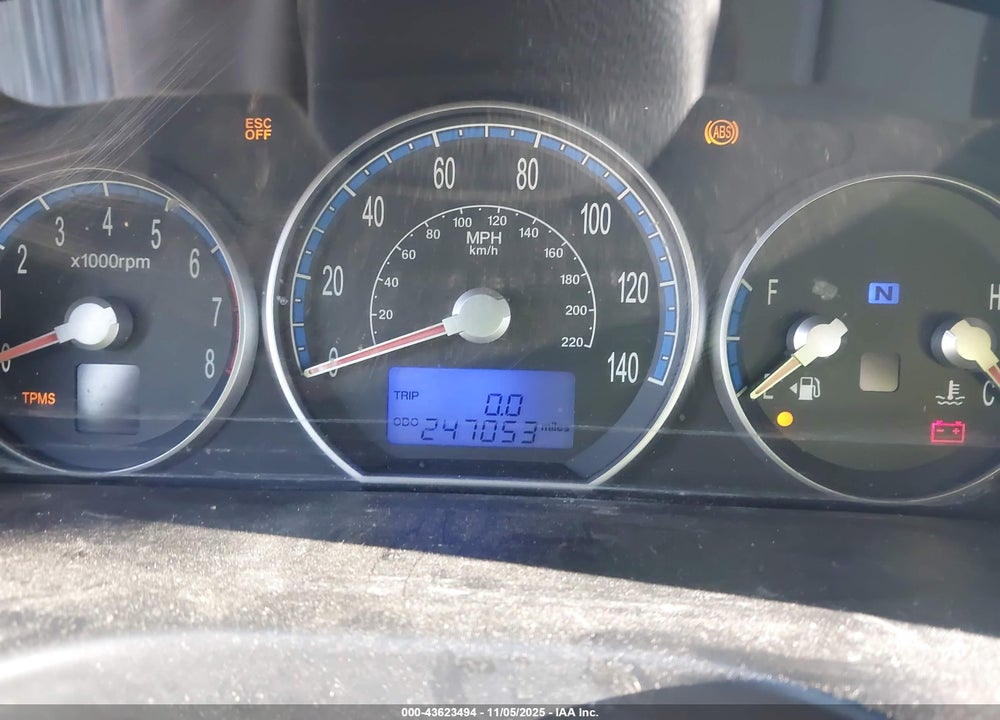 2007 HYUNDAI SANTA FE LIMITED/SE VIN: 5NMSH13E07H003005