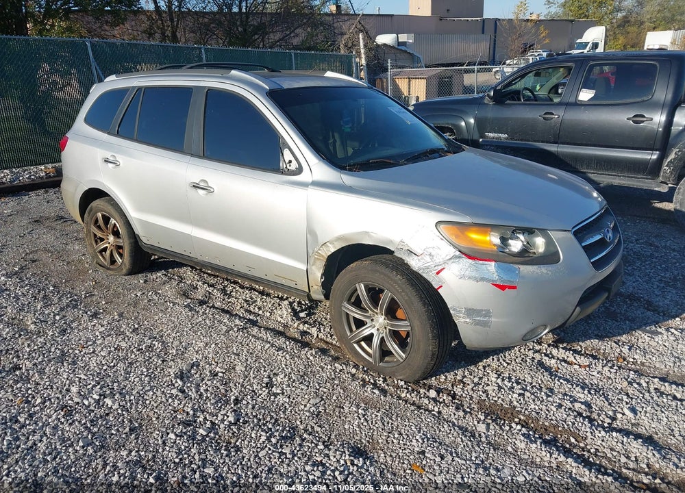 2007 HYUNDAI SANTA FE LIMITED/SE VIN: 5NMSH13E07H003005