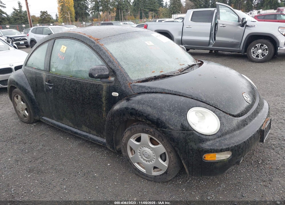 1999 VOLKSWAGEN NEW BEETLE GLS VIN: 3VWCA21C8XM435142