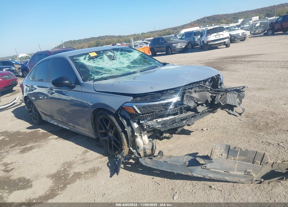 2022 HONDA CIVIC SPORT VIN: 2HGFE2F59NH519126