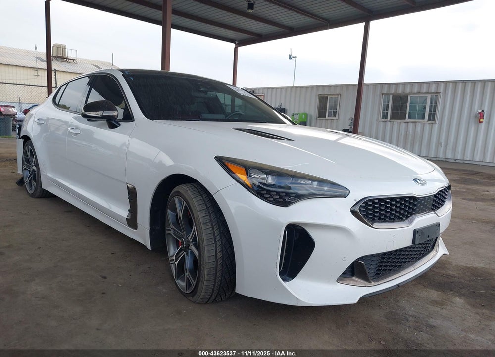 2019 KIA STINGER GT1 VIN: KNAE45LC9K6043200