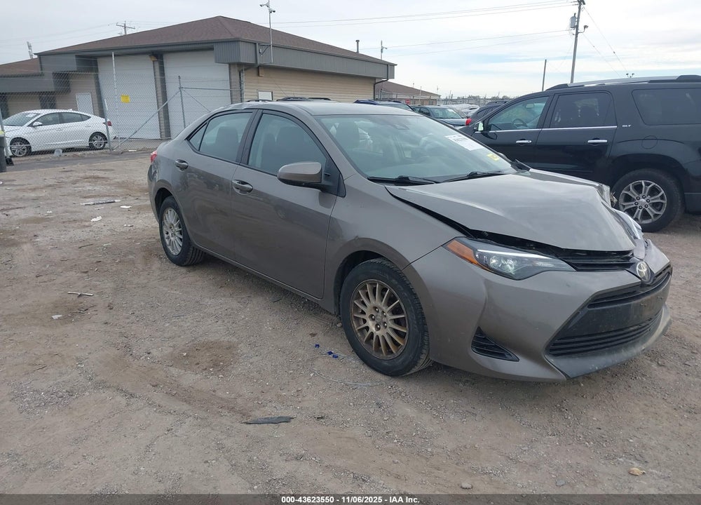 2017 TOYOTA COROLLA LE VIN: 2T1BURHE5HC794285