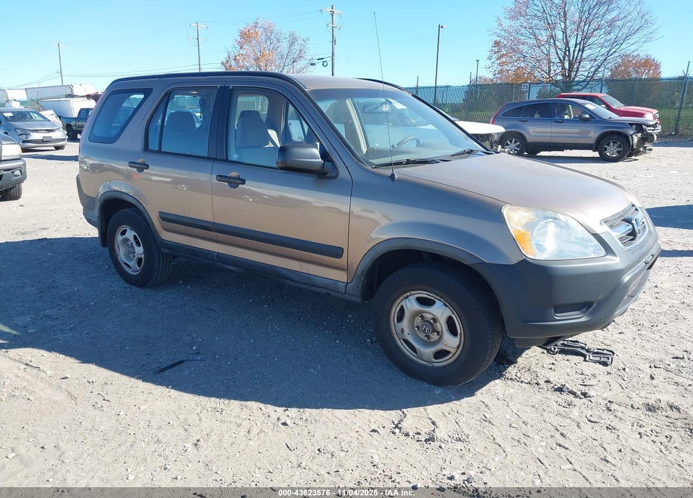 2004 HONDA CR-V LX VIN: JHLRD68494C016162