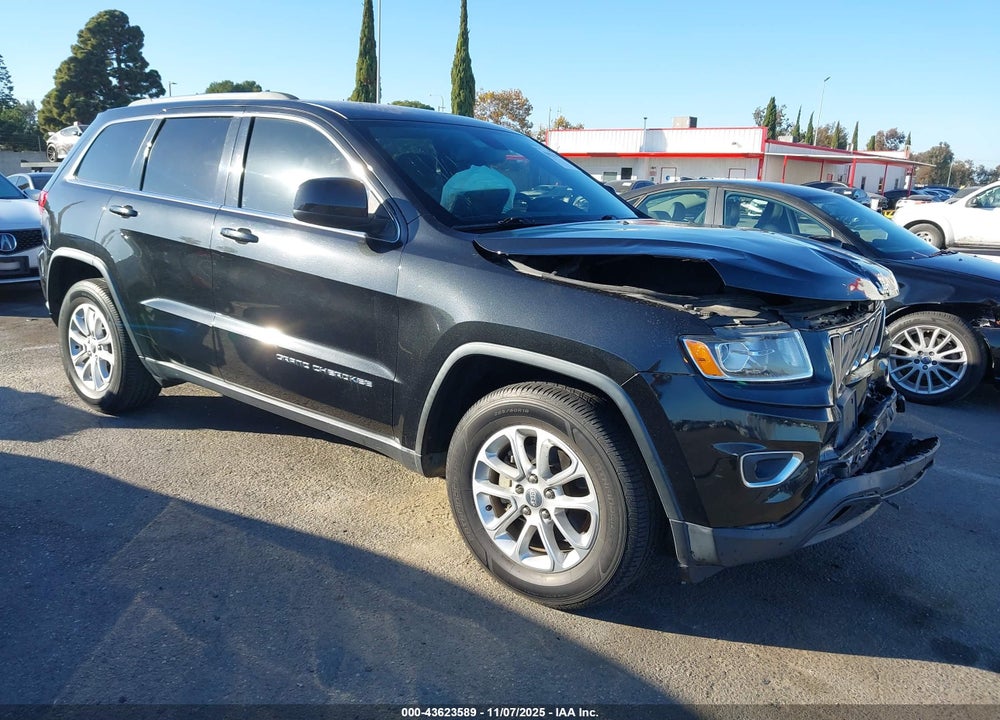 2015 JEEP GRAND CHEROKEE LAREDO VIN: 1C4RJEAG7FC944429