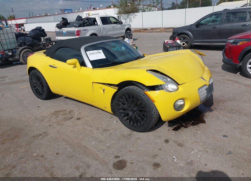 2007 PONTIAC SOLSTICE VIN: 1G2MB35B37Y141636