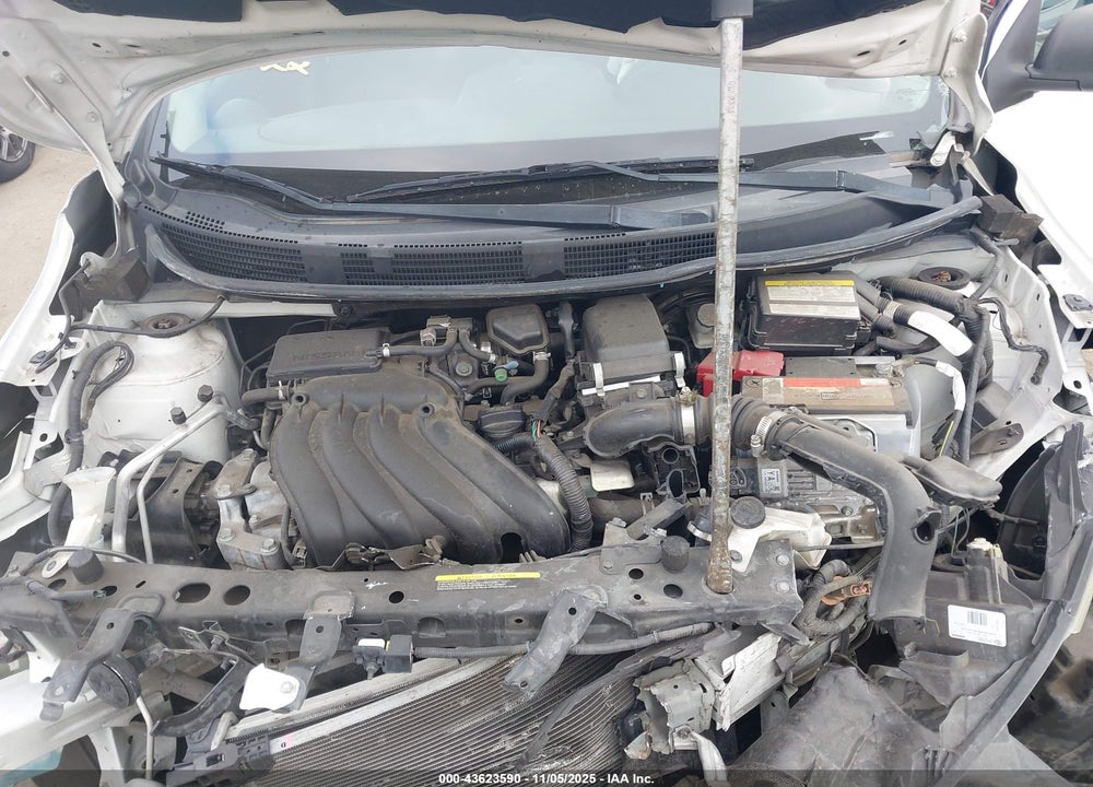 2015 NISSAN VERSA 1.6 S+ VIN: 3N1CN7AP1FL905994