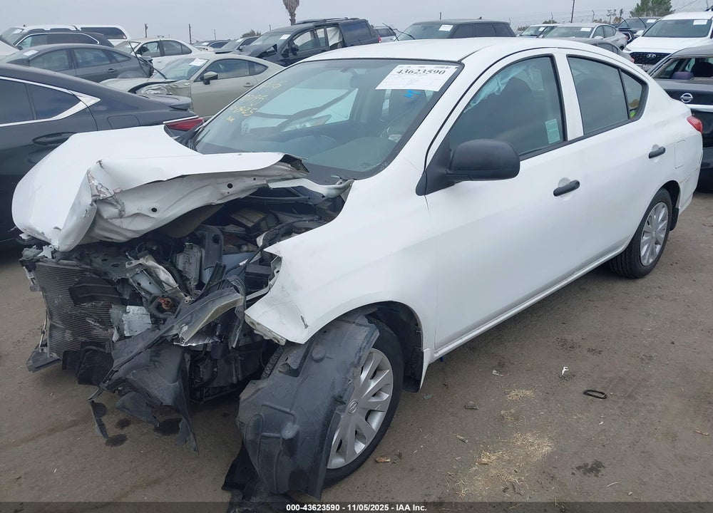 2015 NISSAN VERSA 1.6 S+ VIN: 3N1CN7AP1FL905994