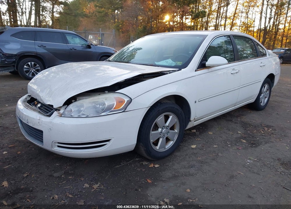 2006 CHEVROLET IMPALA LT VIN: 2G1WT58KX69367015