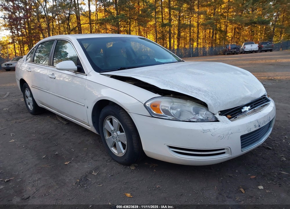 2006 CHEVROLET IMPALA LT VIN: 2G1WT58KX69367015