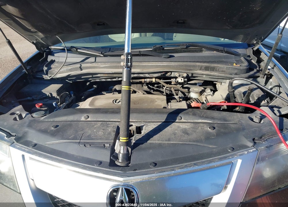 2012 ACURA MDX VIN: 2HNYD2H24CH532936