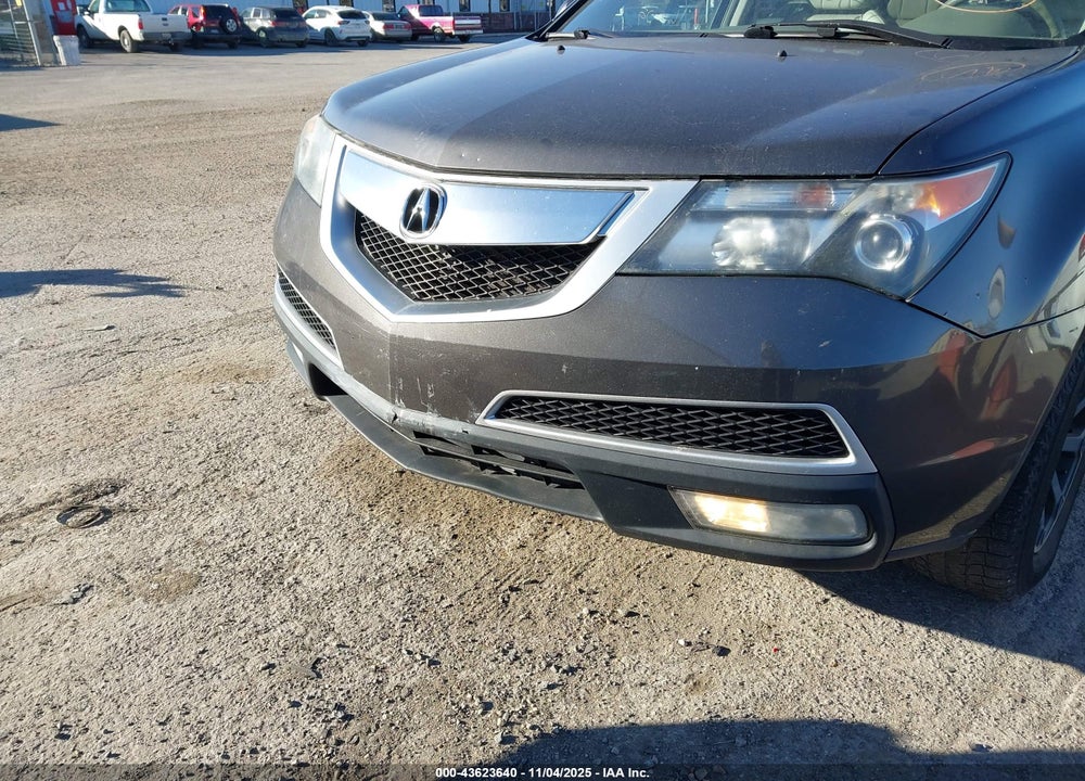 2012 ACURA MDX VIN: 2HNYD2H24CH532936