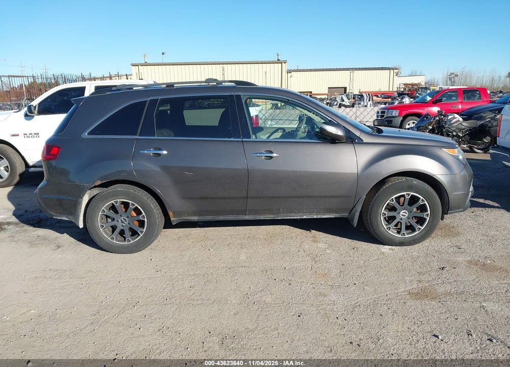 2012 ACURA MDX VIN: 2HNYD2H24CH532936