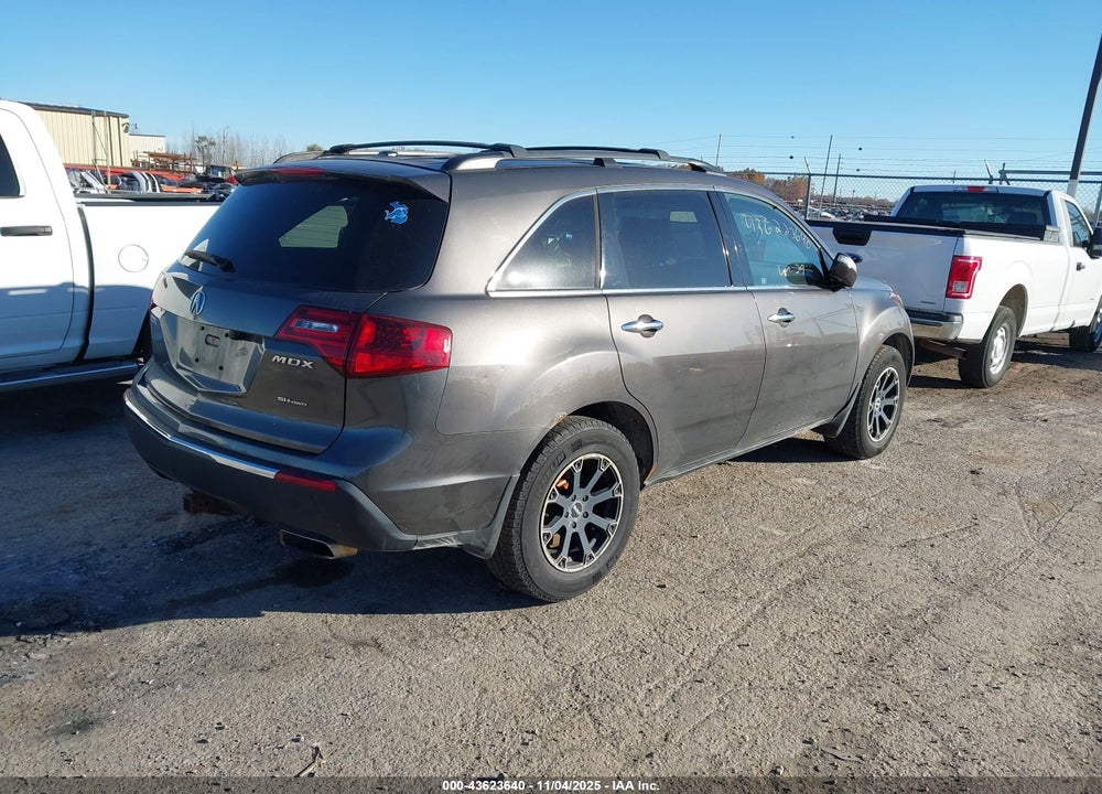 2012 ACURA MDX VIN: 2HNYD2H24CH532936