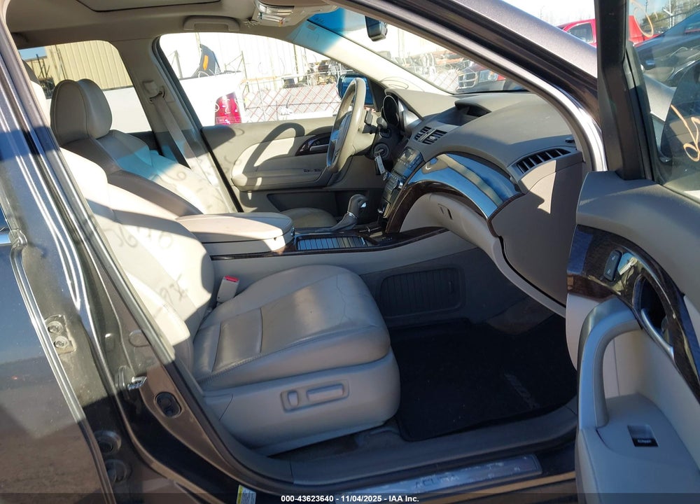 2012 ACURA MDX VIN: 2HNYD2H24CH532936